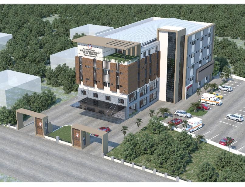 PMSA Memorial Hospital building