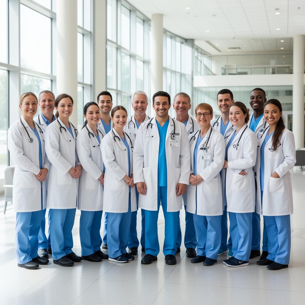 PMSA Memorial Hospital medical team